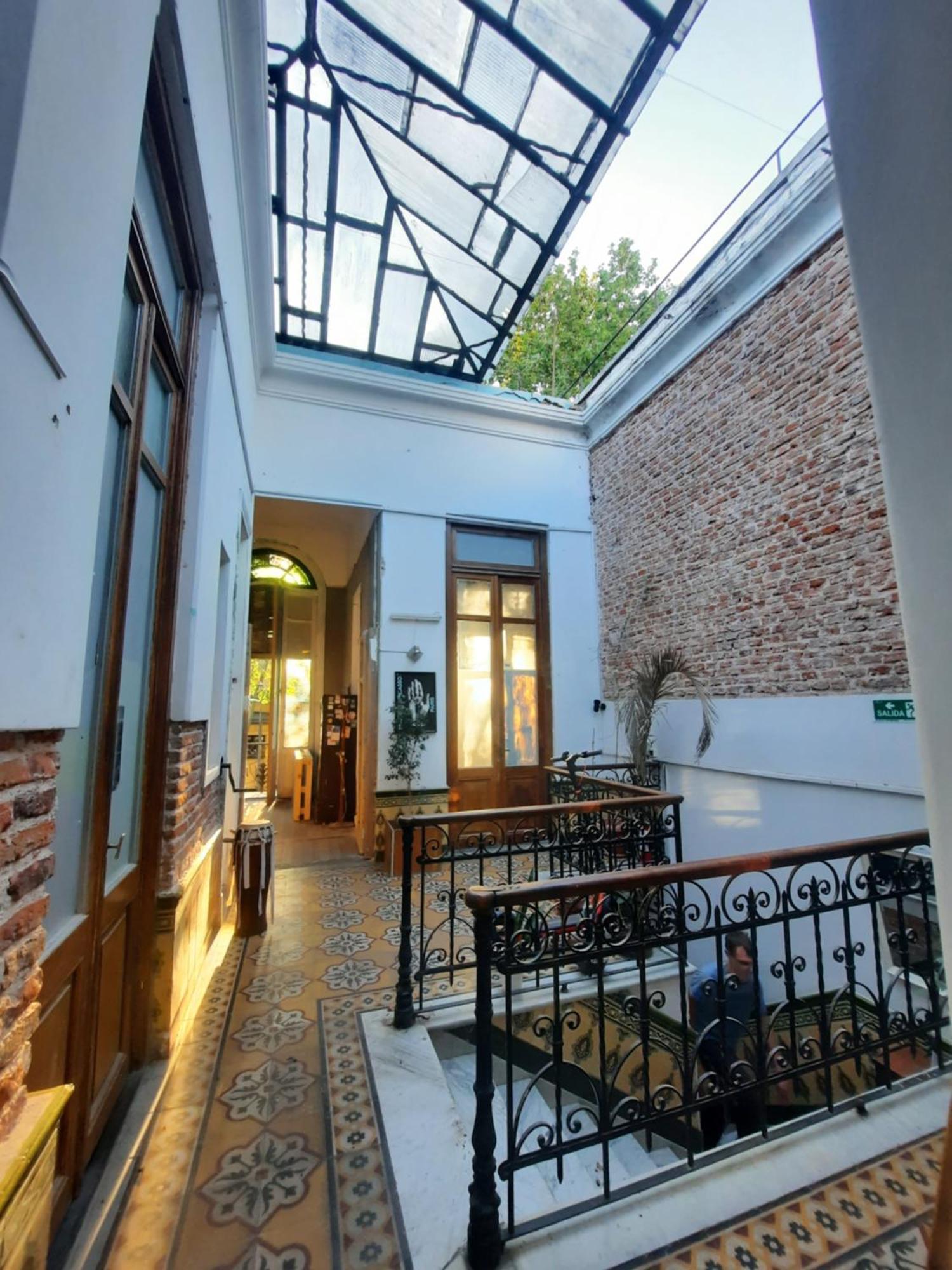 Casa Mutante Hostel Montevideo Exterior photo